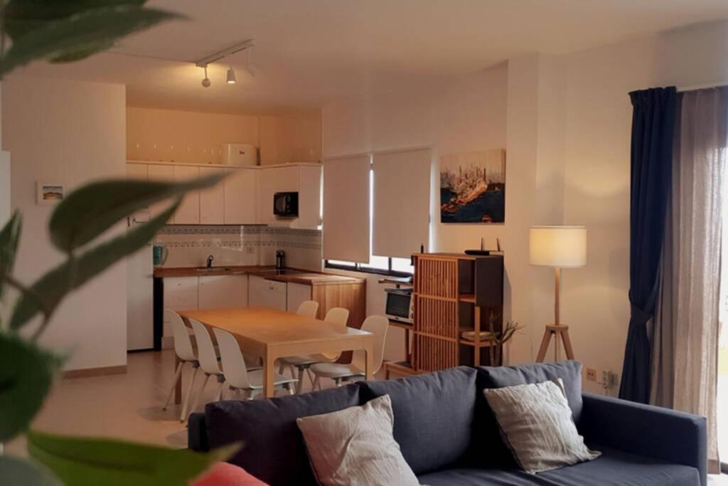 Apt Con Piscina Playa Roja, La Restinga Exteriör bild