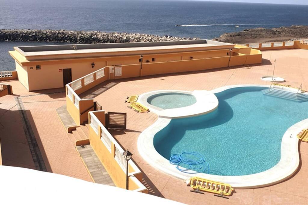 Apt Con Piscina Playa Roja, La Restinga Exteriör bild
