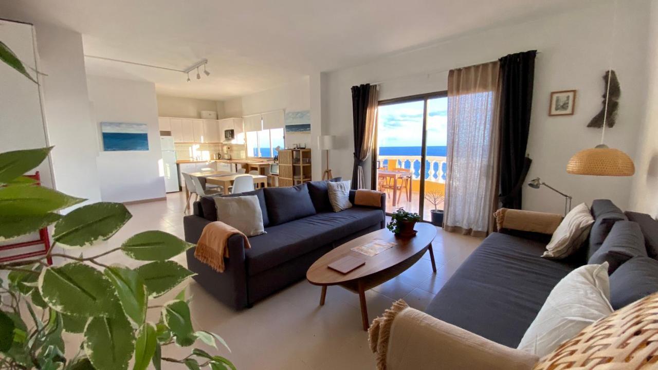 Apt Con Piscina Playa Roja, La Restinga Exteriör bild