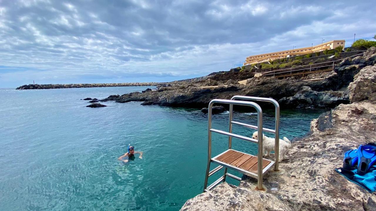 Apt Con Piscina Playa Roja, La Restinga Exteriör bild