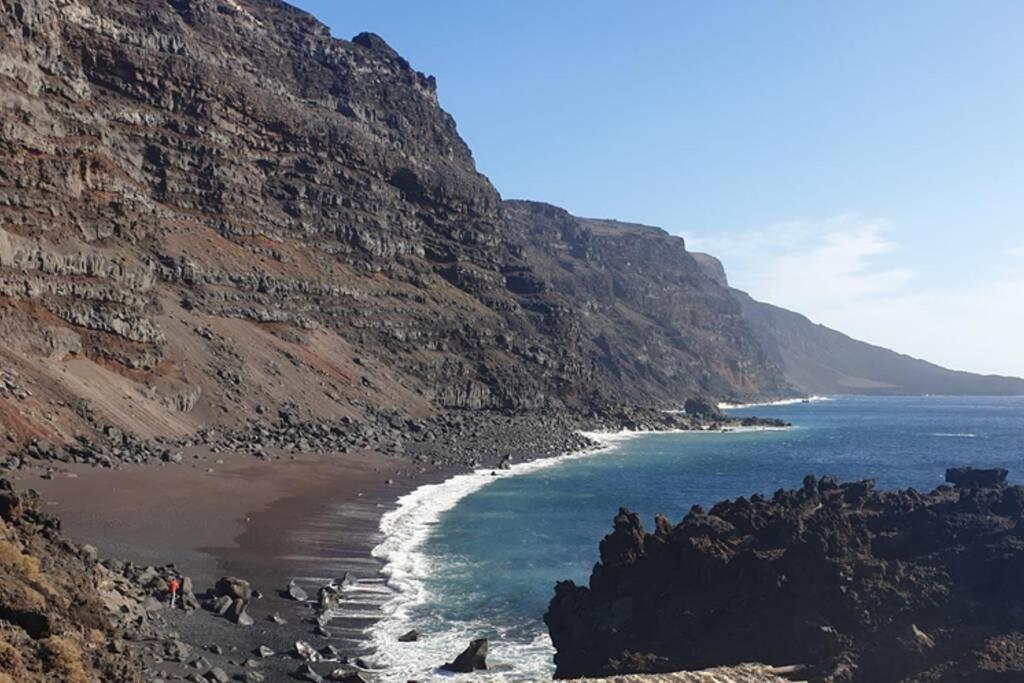 Apt Con Piscina Playa Roja, La Restinga Exteriör bild