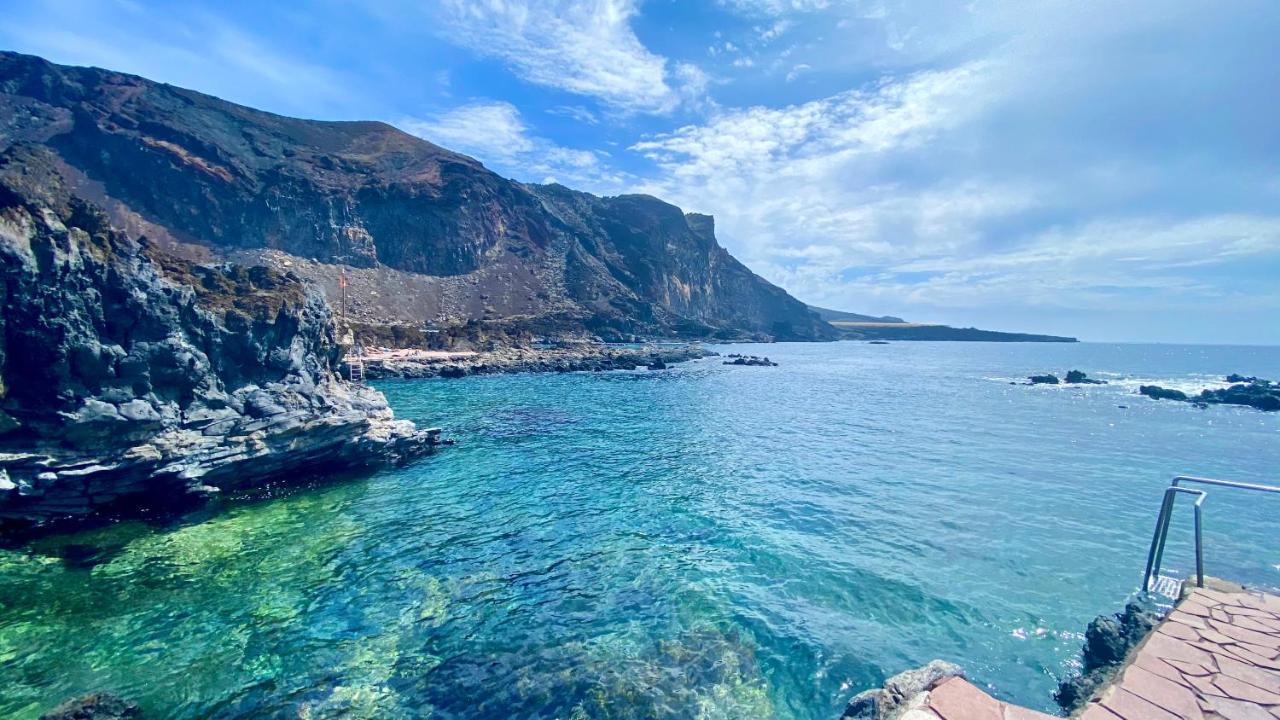 Apt Con Piscina Playa Roja, La Restinga Exteriör bild