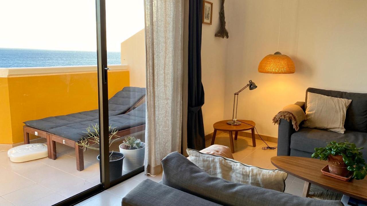 Apt Con Piscina Playa Roja, La Restinga Exteriör bild