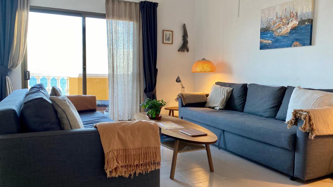 Apt Con Piscina Playa Roja, La Restinga Exteriör bild