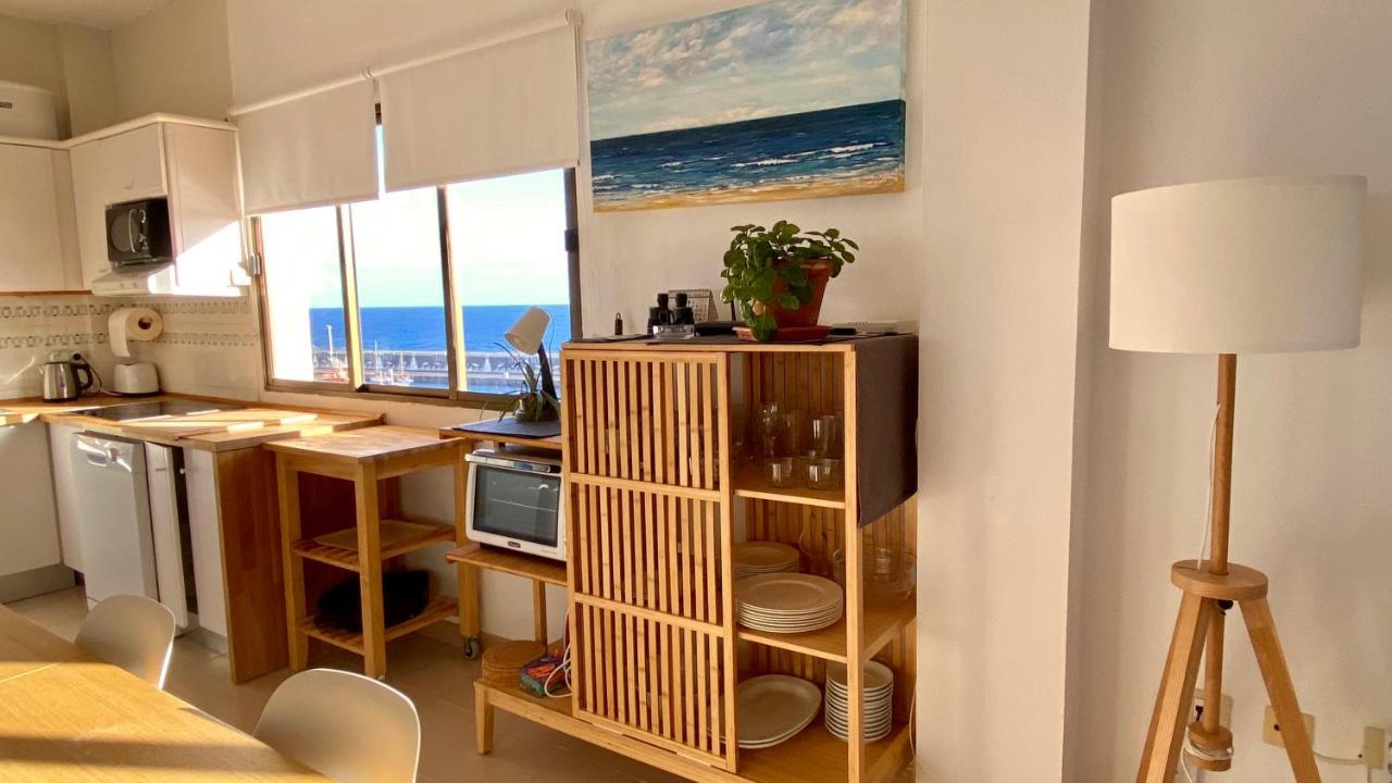 Apt Con Piscina Playa Roja, La Restinga Exteriör bild